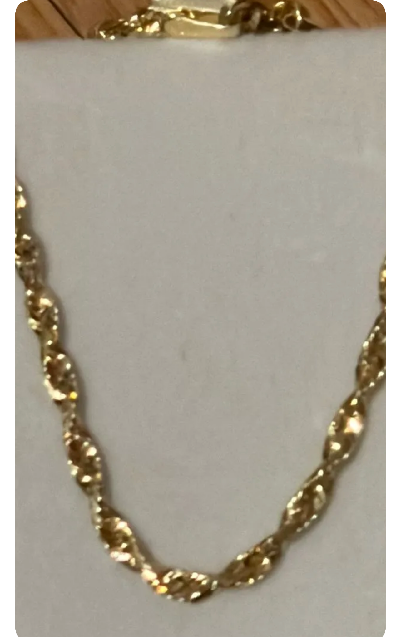 10k Gold Bracelet