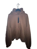 ANANKE HOODIE FRONT ZIP UP