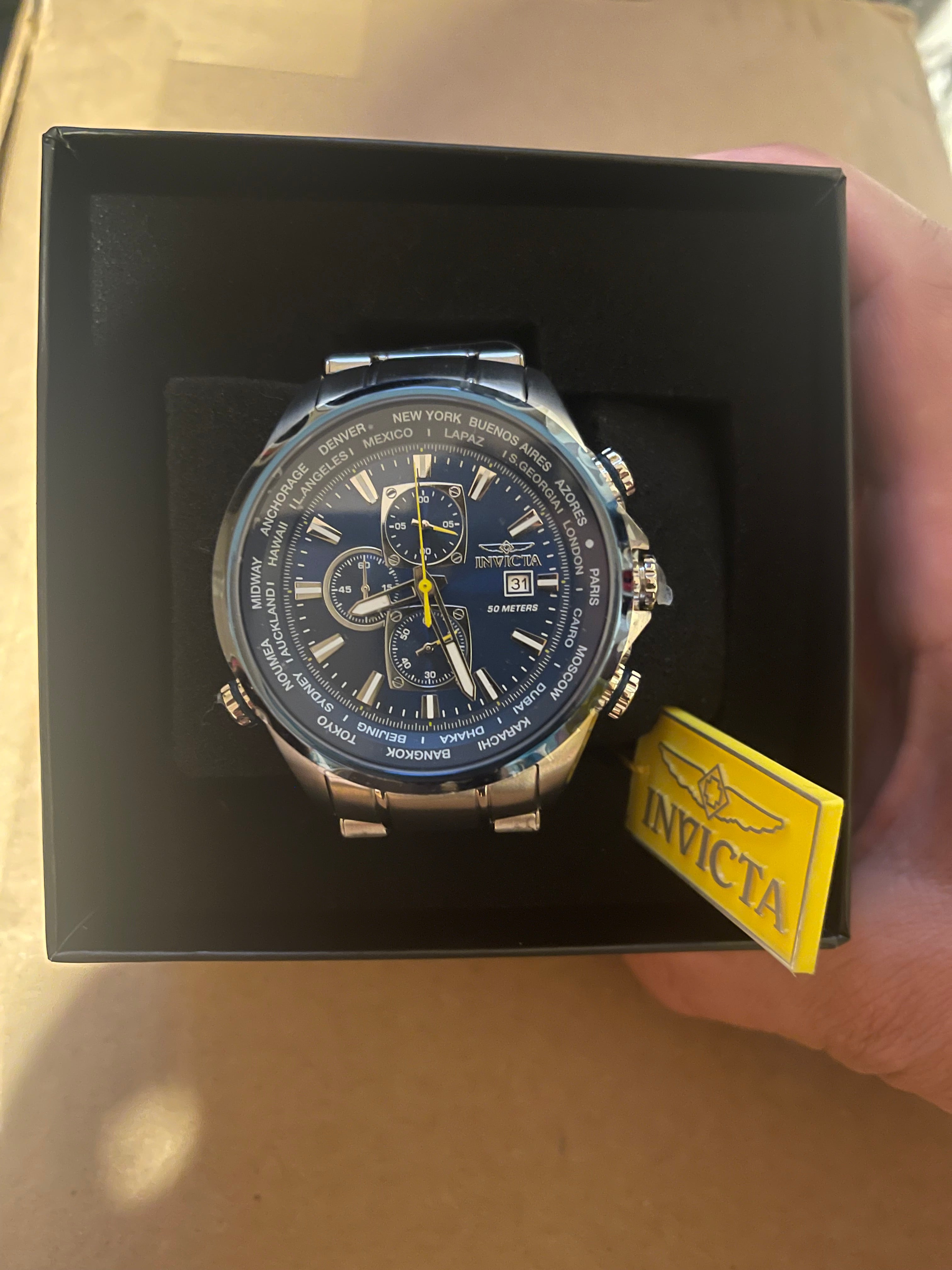 INVICTA AVIATOR