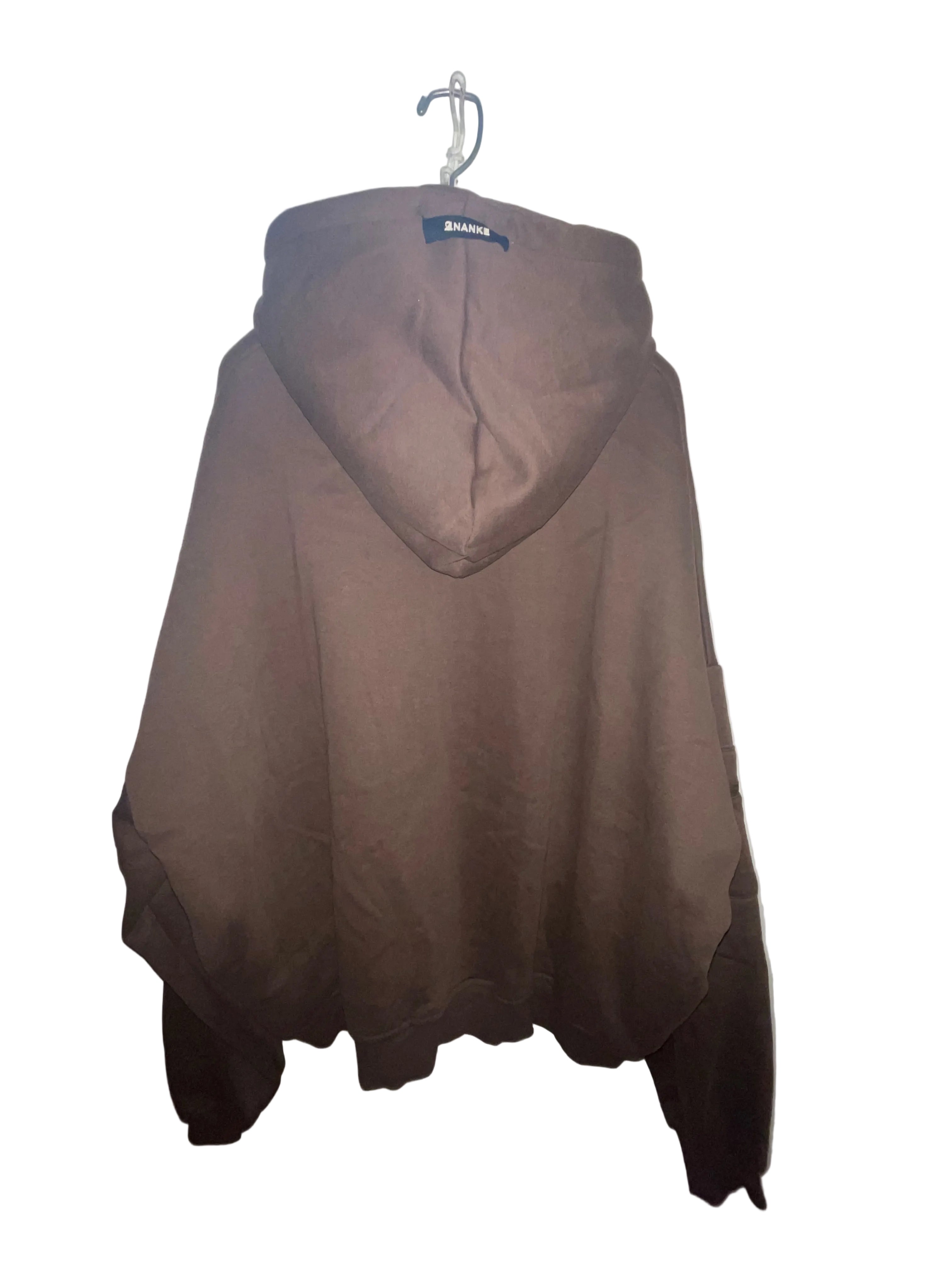 ANANKE HOODIE FRONT ZIP UP