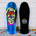 Denny Riordon Men-in-the-Head LIMITED-EDITION Toxic Deck 10.25”x31” HAND-PAINTED (1 of 10)