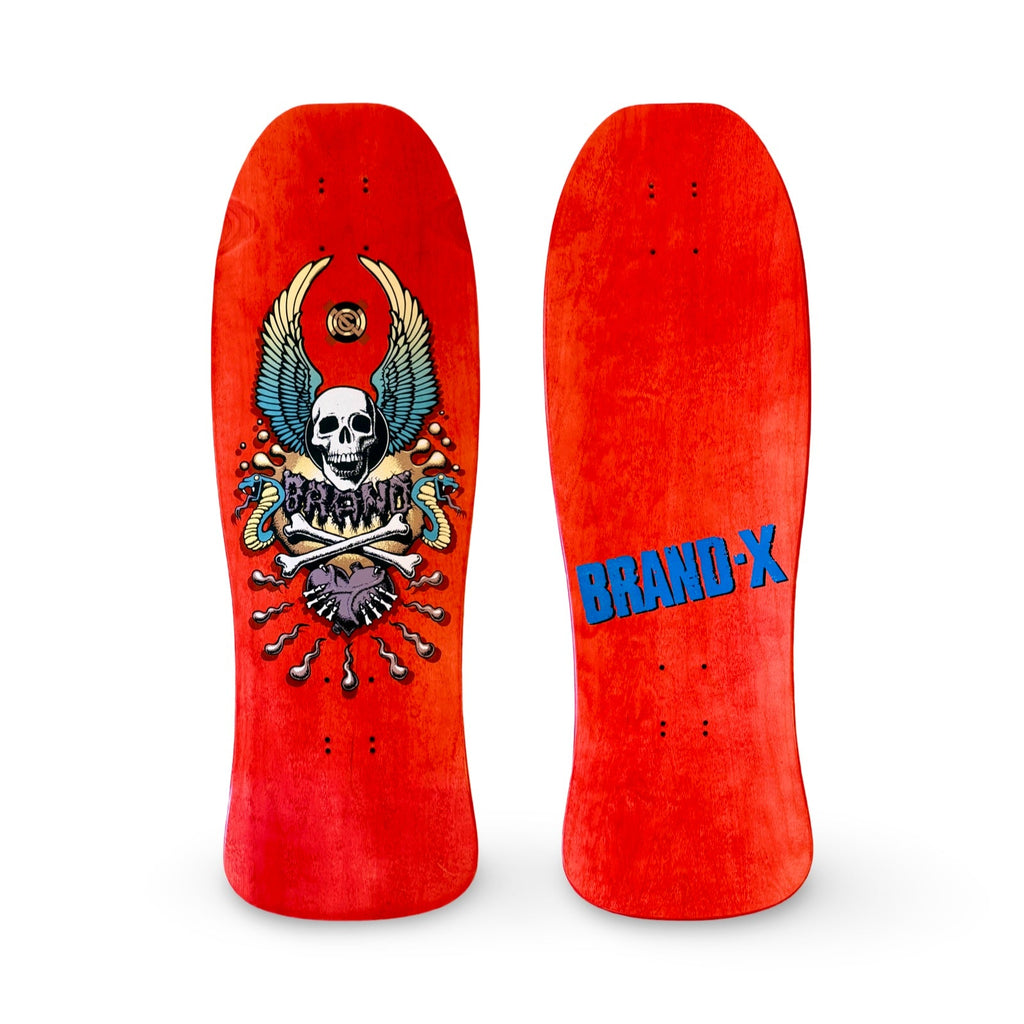 X-Con Limited Edition, HAND-PAINTED 10"x30" Deck (1 of 10)