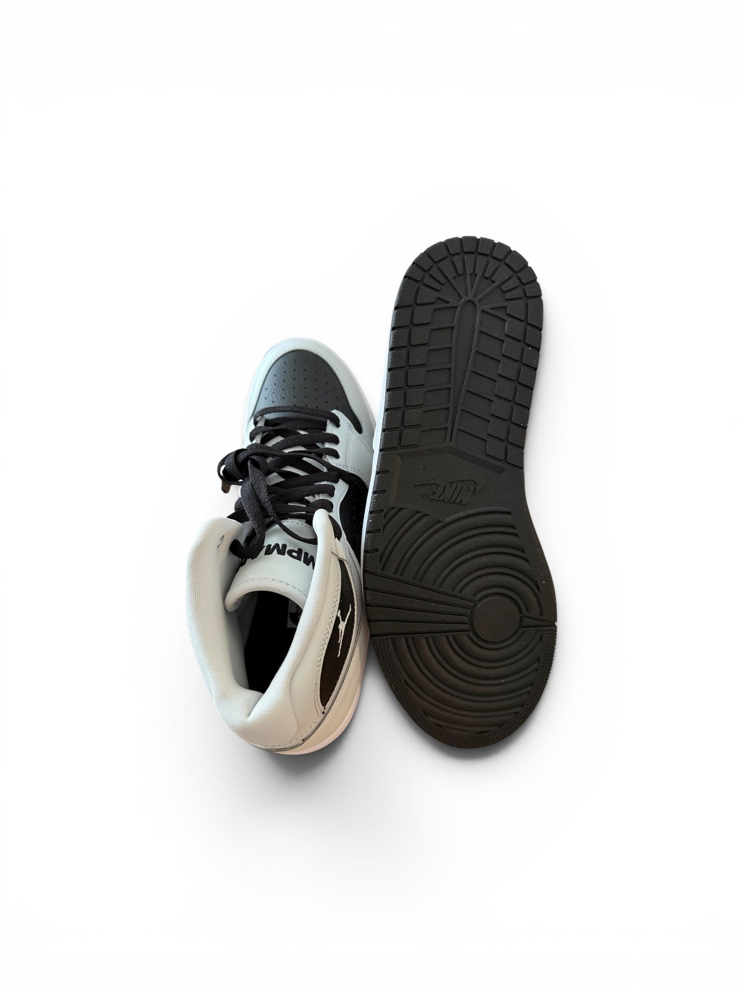Size 10 Men's Jordan Access Photon Dust Black
