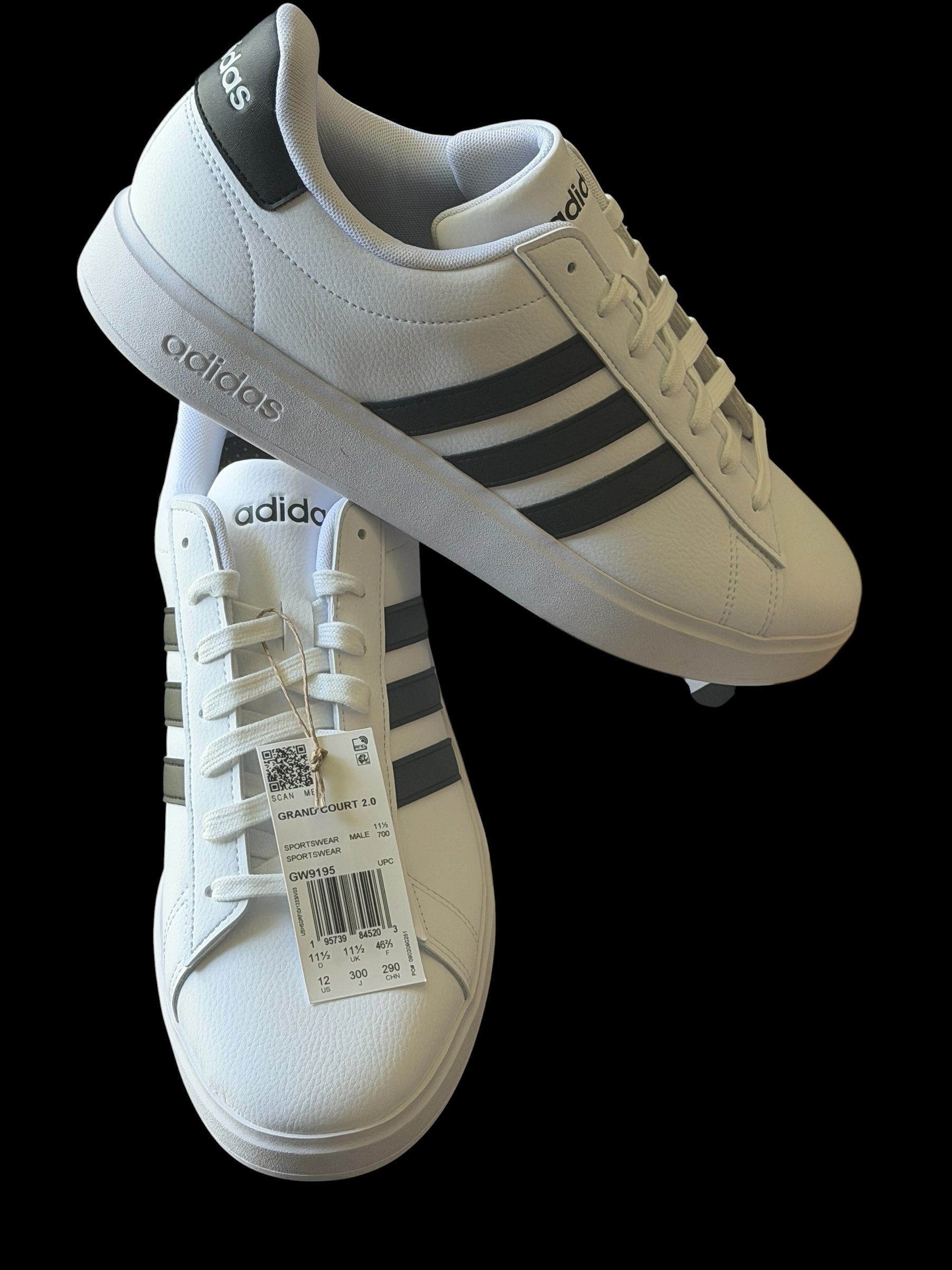 Size 12 and 13 Men's Addidas Grand Court 2.0