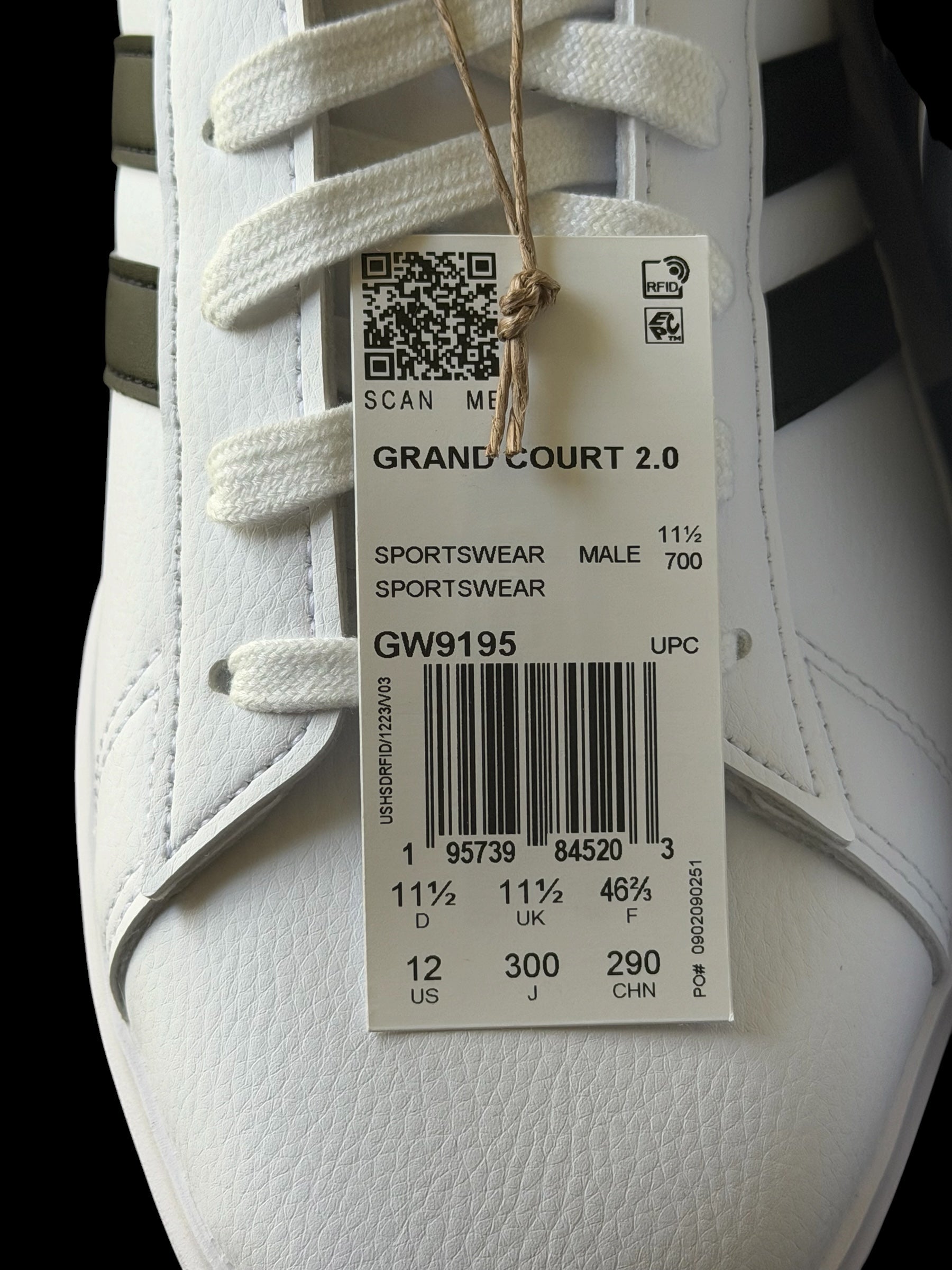 Size 12 and 13 Men's Addidas Grand Court 2.0