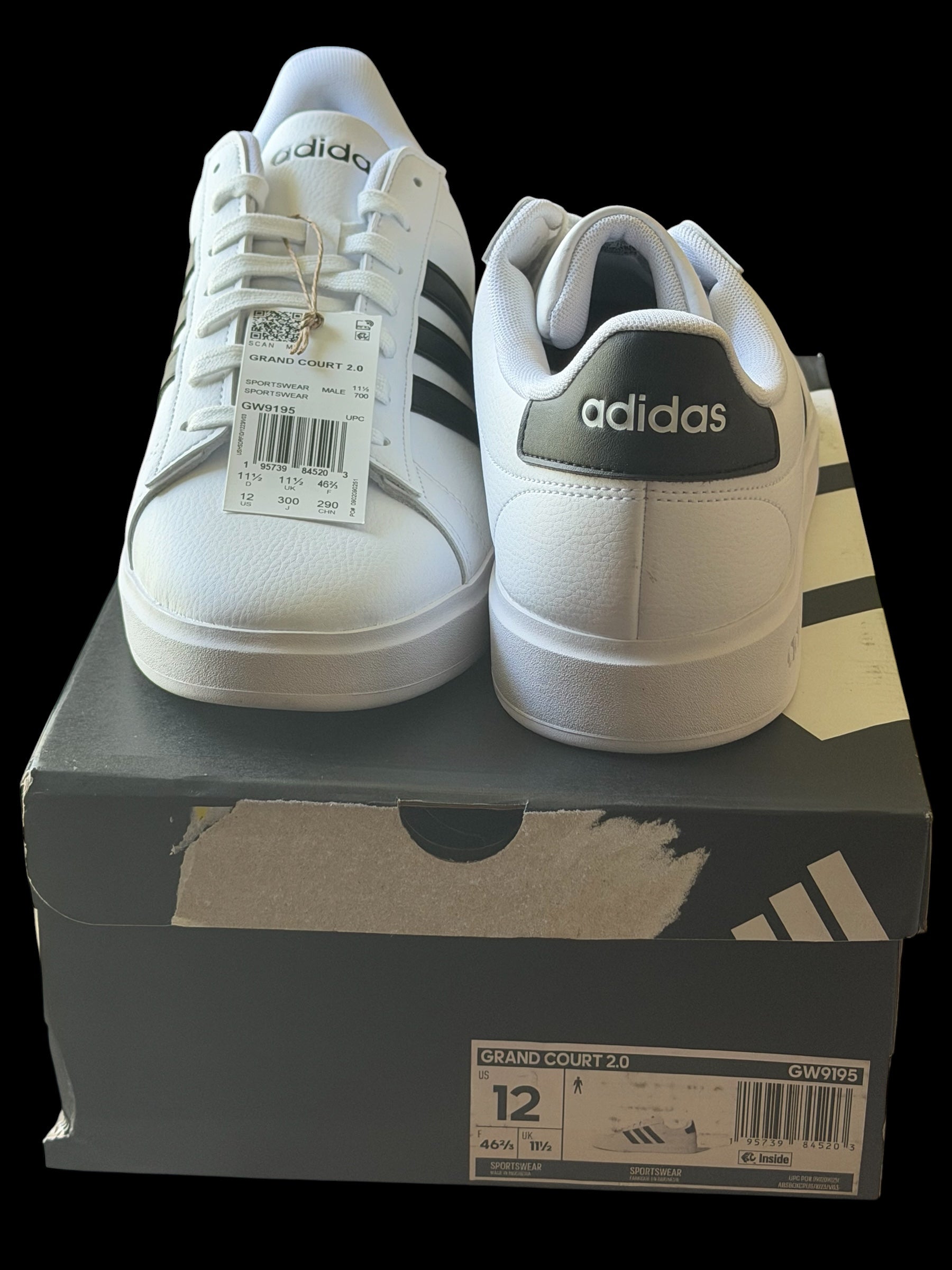 Size 12 and 13 Men's Addidas Grand Court 2.0