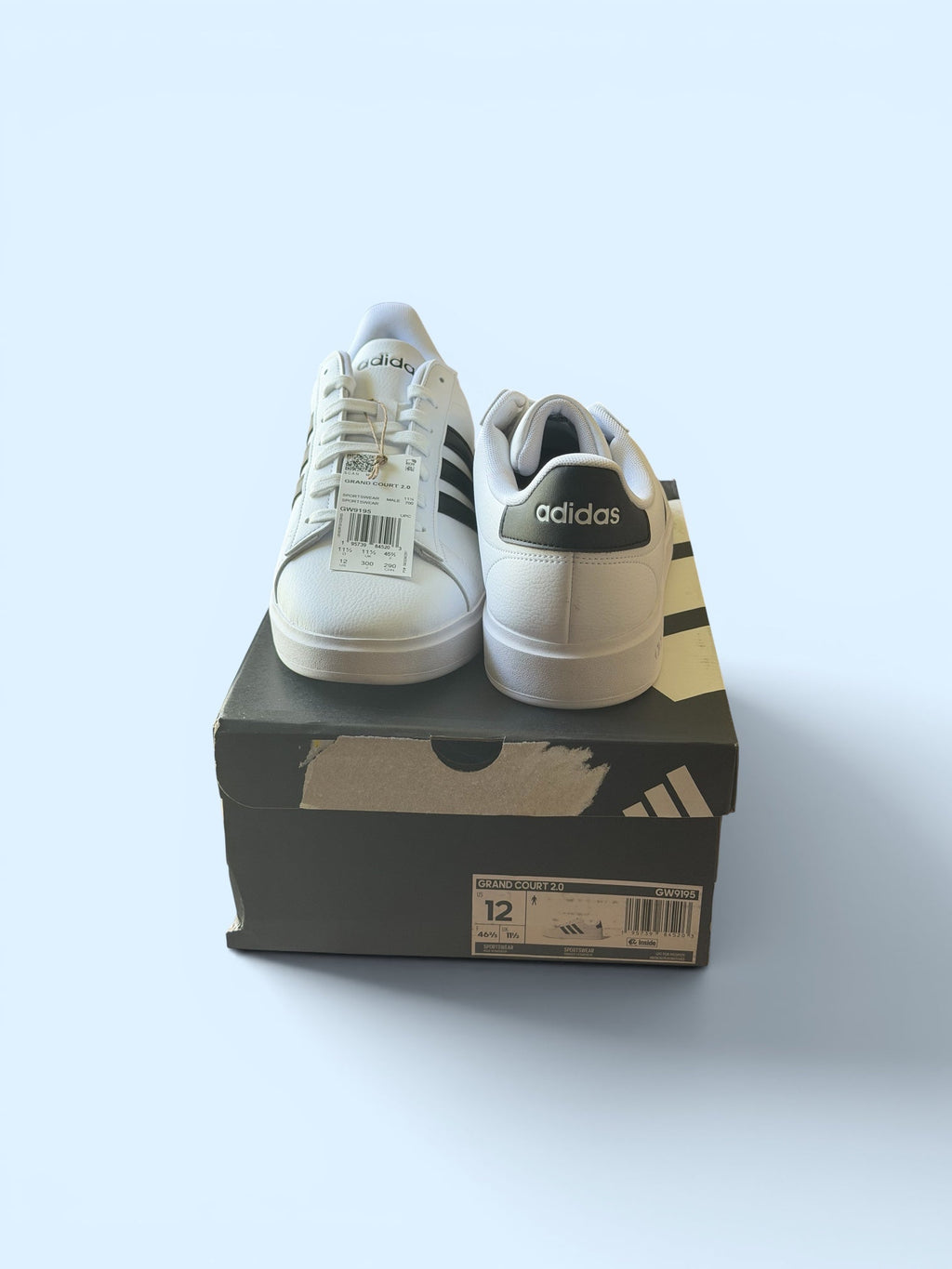 Size 12 and 13 Men's Addidas Grand Court 2.0
