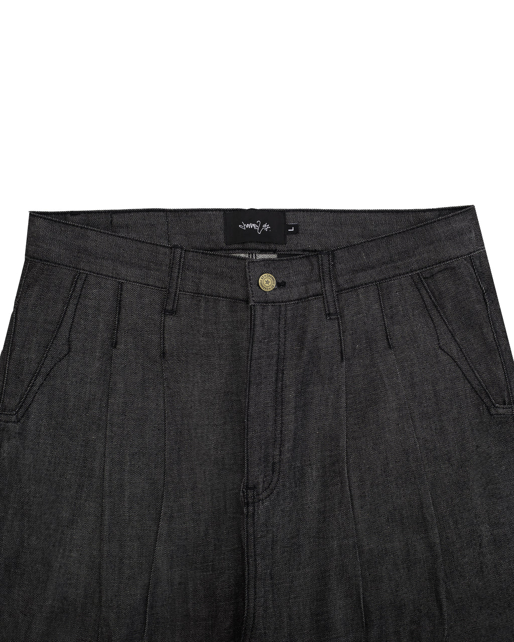 SELVEDGE DENIM BLACK